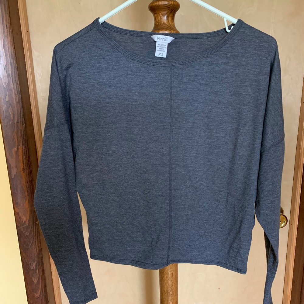 Gray Casual Tops